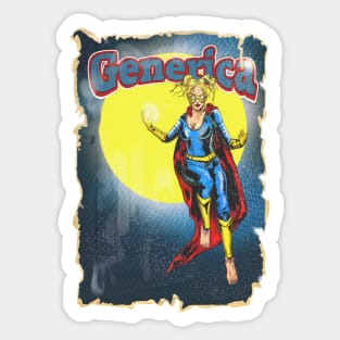 The Most Awesome New Superhero Sticker